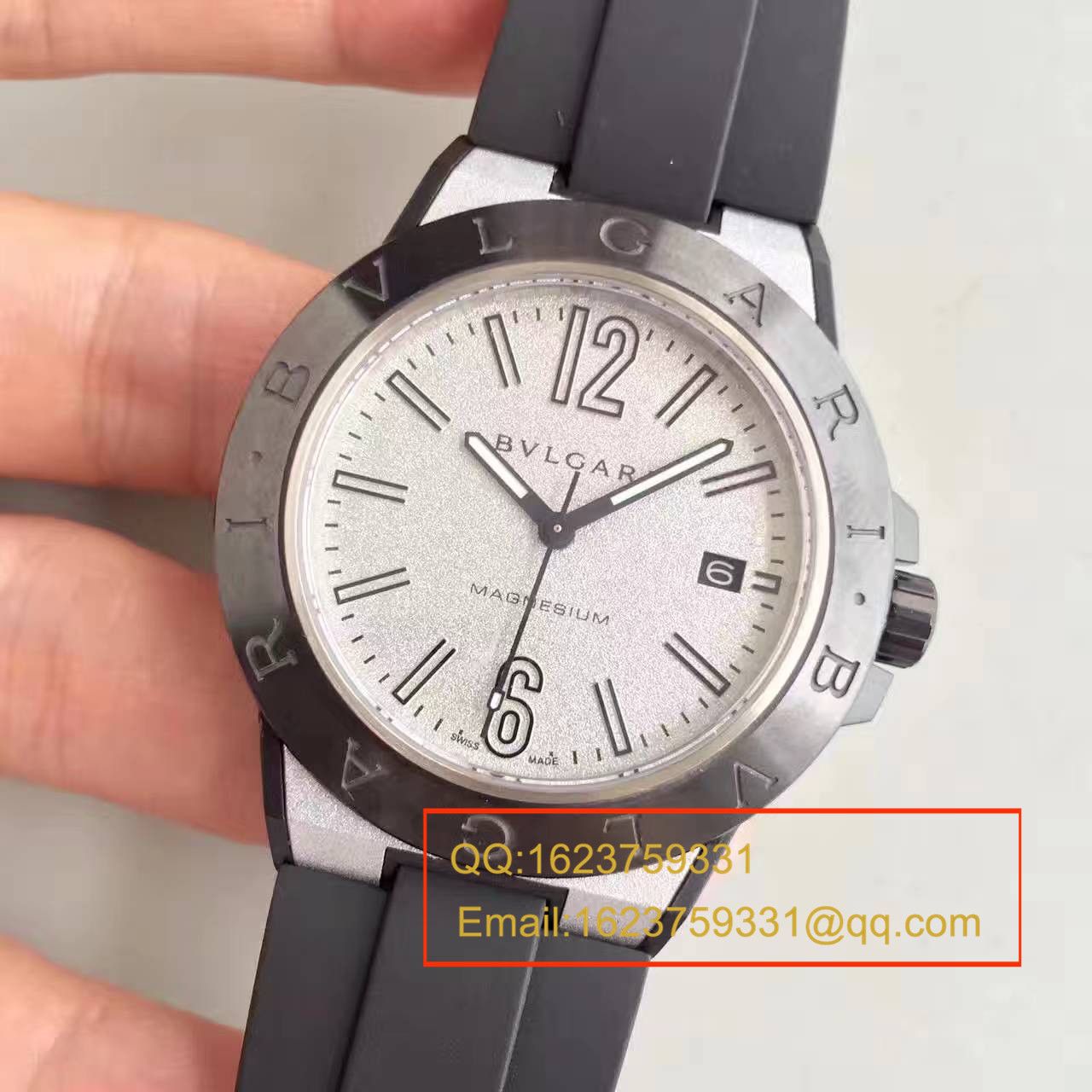   GF厂宝格丽DIAGONO系列102427 DG41C6SMCVD腕表 / BGB0016