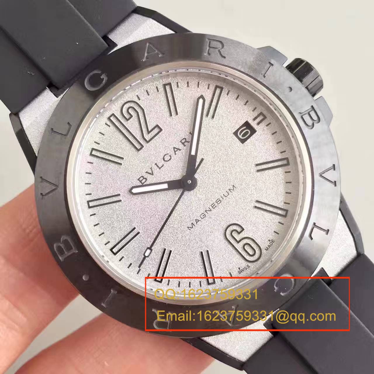   GF厂宝格丽DIAGONO系列102427 DG41C6SMCVD腕表 / BGB0016