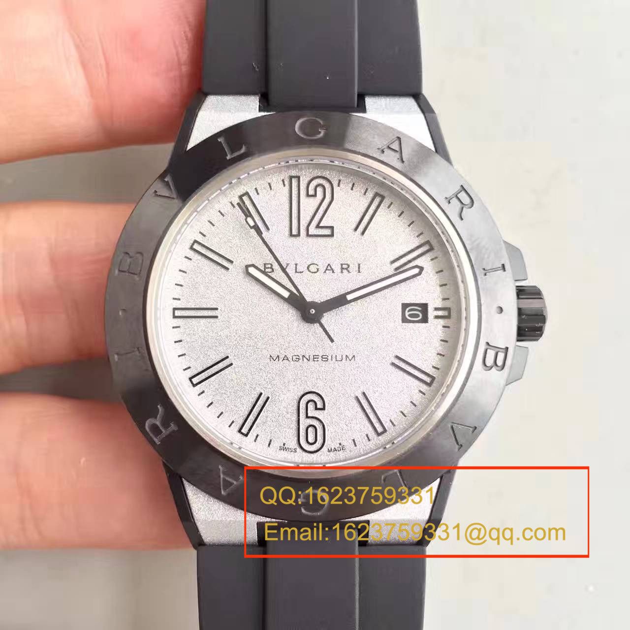   GF厂宝格丽DIAGONO系列102427 DG41C6SMCVD腕表 / BGB0016