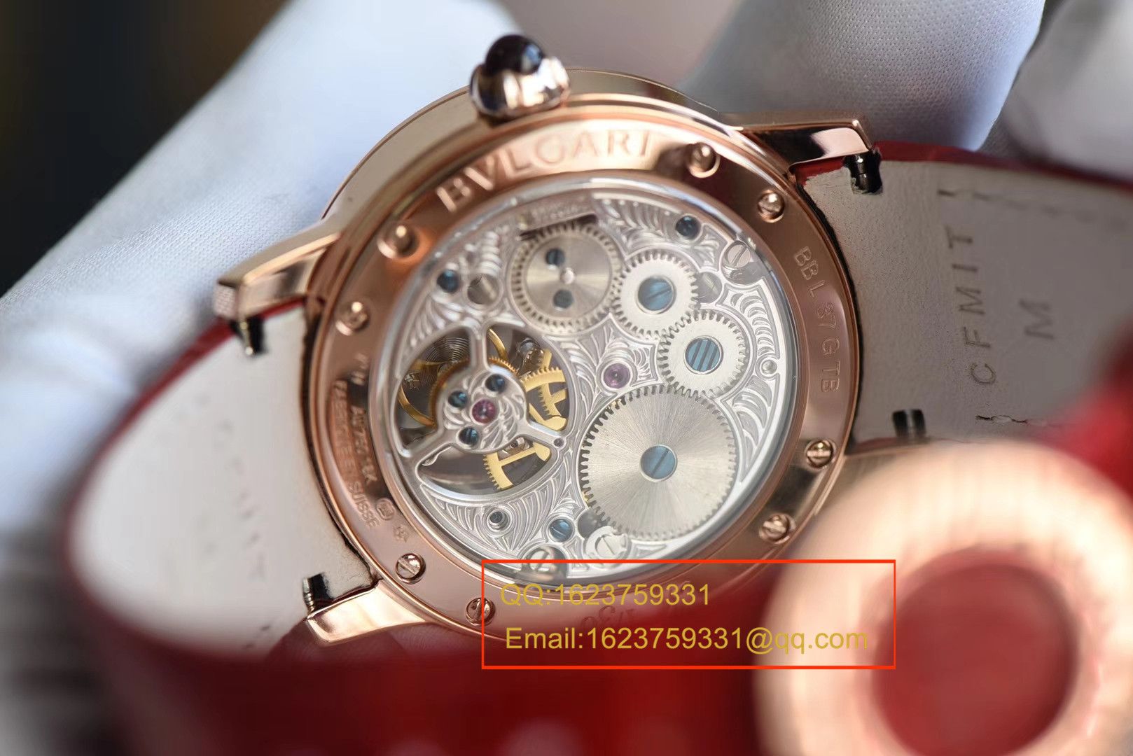   TF厂  宝格丽BVLGARI∙BVLGARI系列102343 BBLP37SDGDLTB腕表 / BZCI015