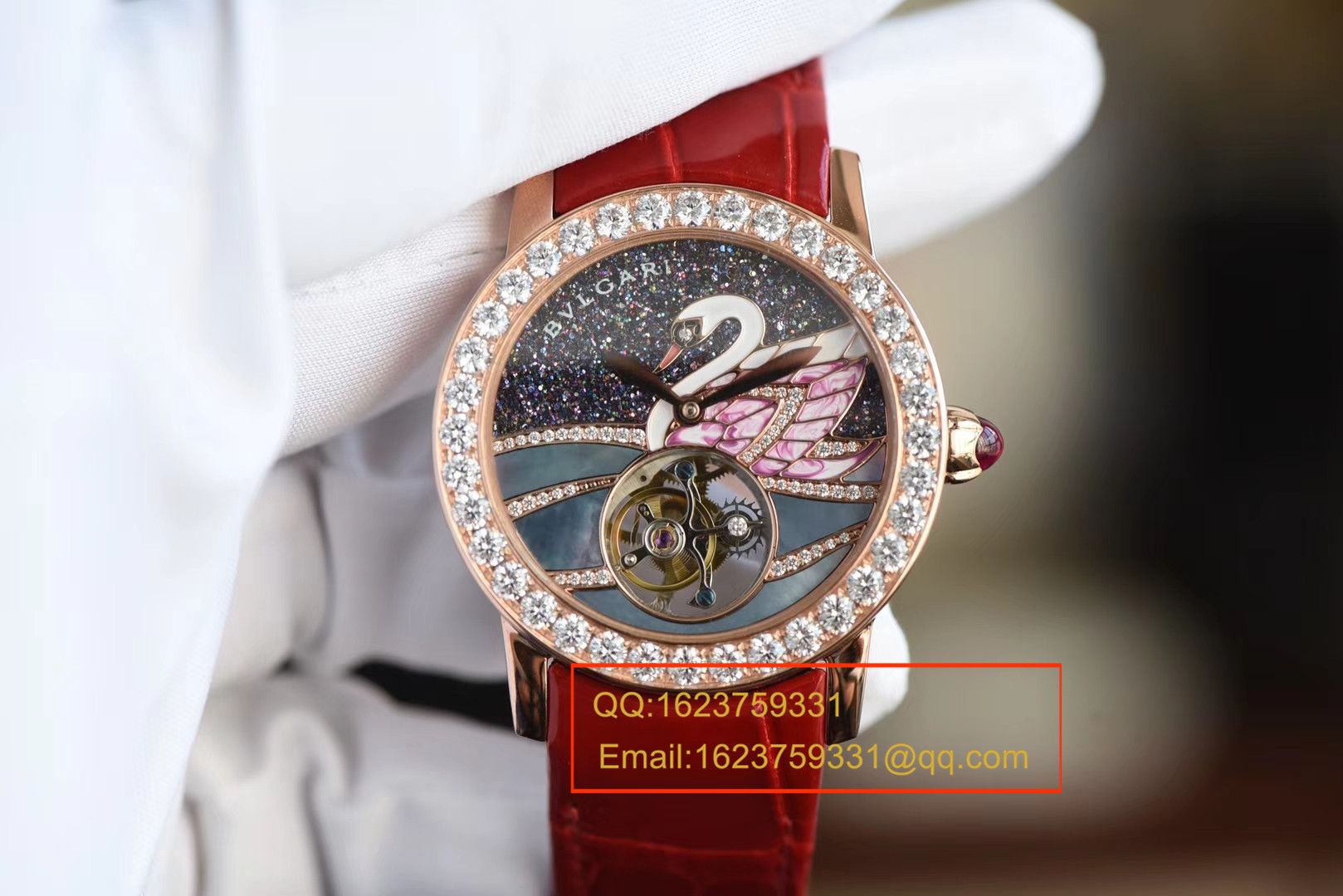   TF厂  宝格丽BVLGARI∙BVLGARI系列102343 BBLP37SDGDLTB腕表 / BZCI015