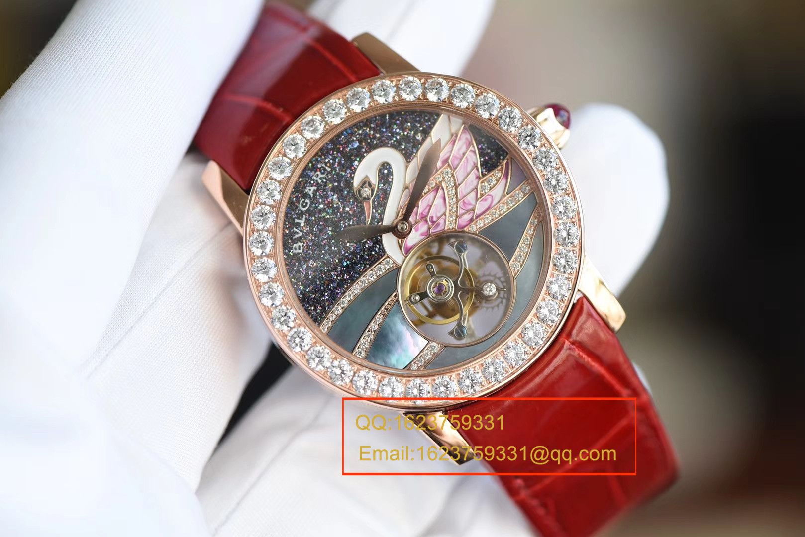   TF厂  宝格丽BVLGARI∙BVLGARI系列102343 BBLP37SDGDLTB腕表 / BZCI015