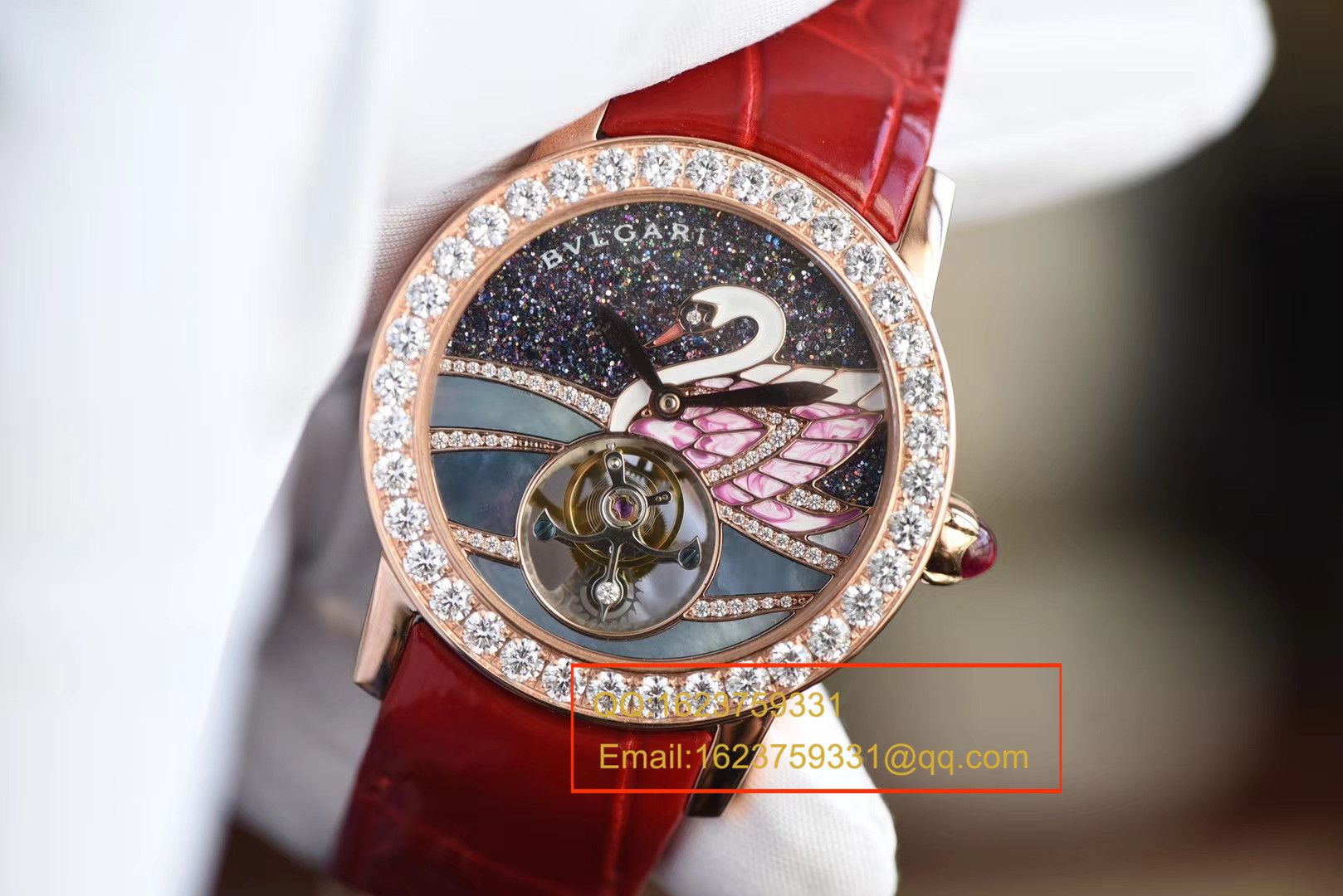   TF厂  宝格丽BVLGARI∙BVLGARI系列102343 BBLP37SDGDLTB腕表 / BZCI015