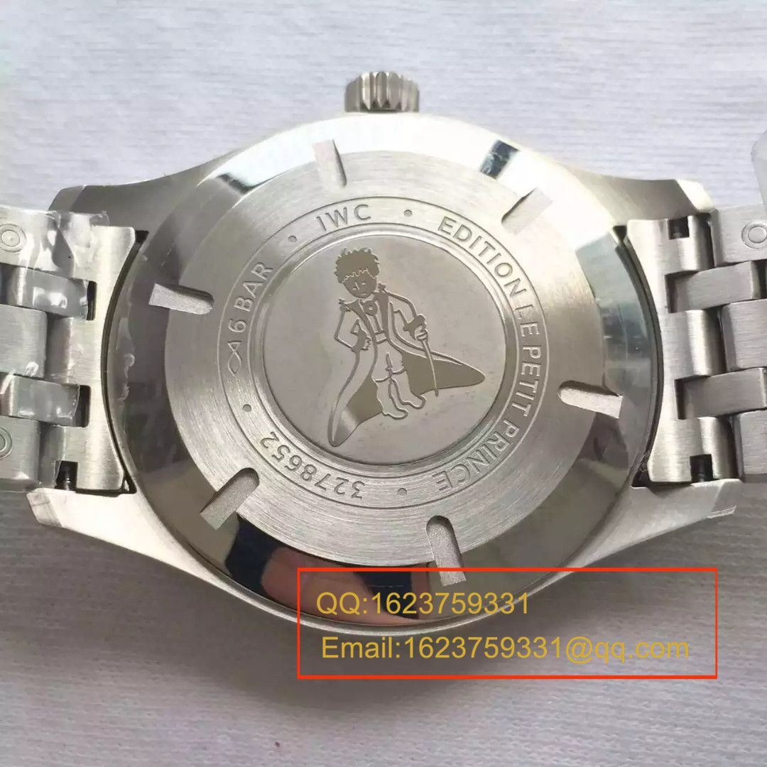   MK  万国飞行员马克十八飞行员腕表系列IW327002腕表《精钢表带款》 / WG244