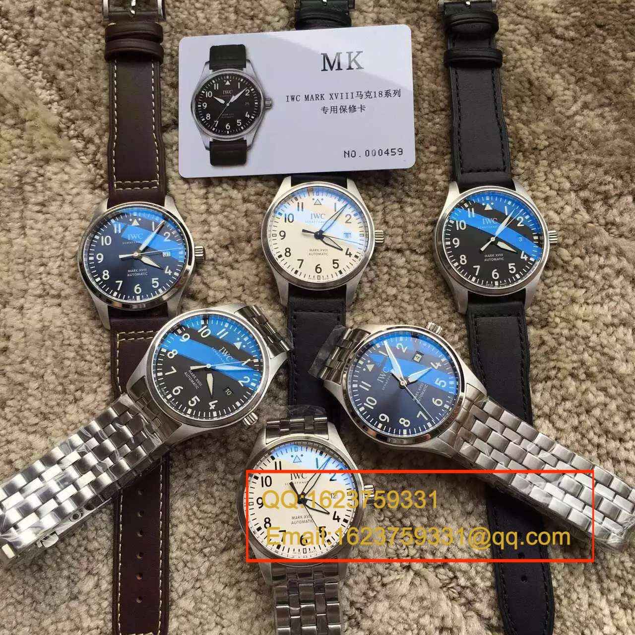   MK厂万国飞行员马克十八飞行员腕表系列 IW327002腕表 / WG245