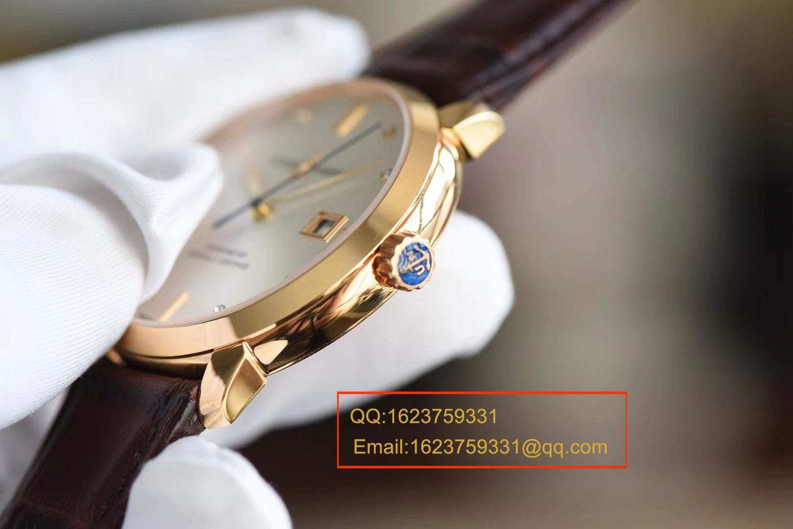 视频评测FK  雅典鎏金系列8156-111b-2/991腕表 / YD008