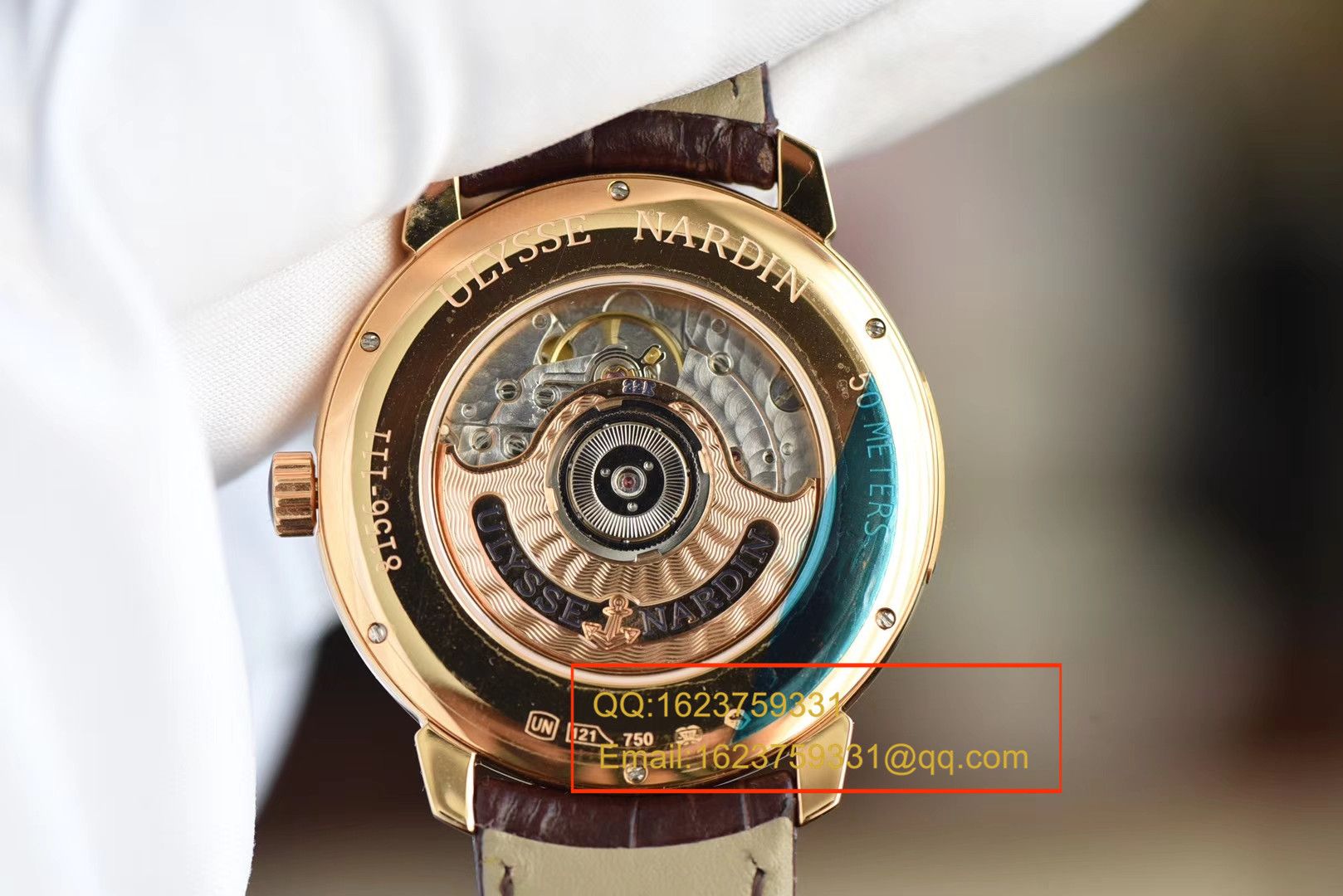 视频评测FK  雅典鎏金系列8156-111b-2/991腕表 / YD008