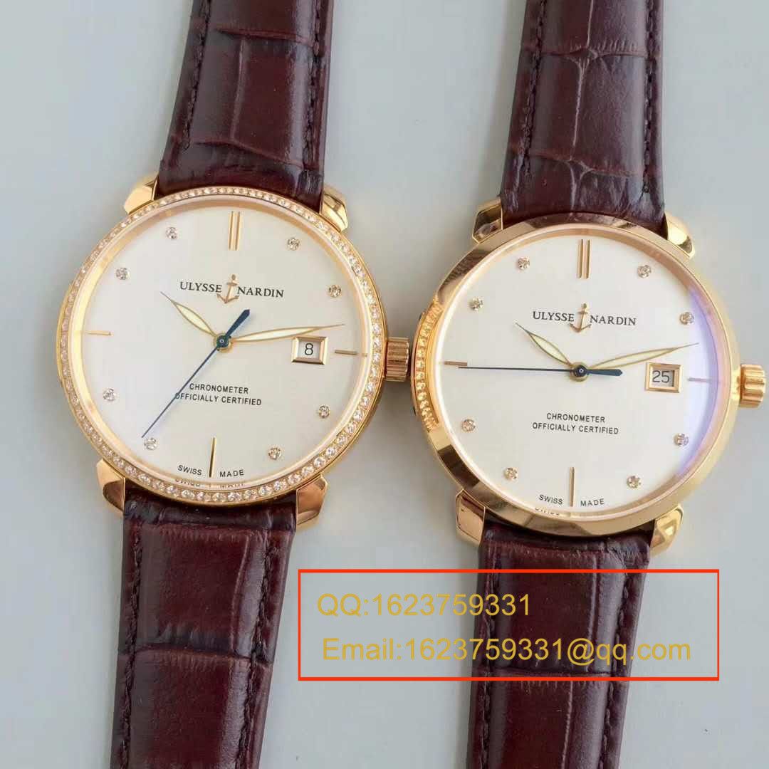 视频评测FK  雅典鎏金系列8156-111b-2/991腕表 / YD008