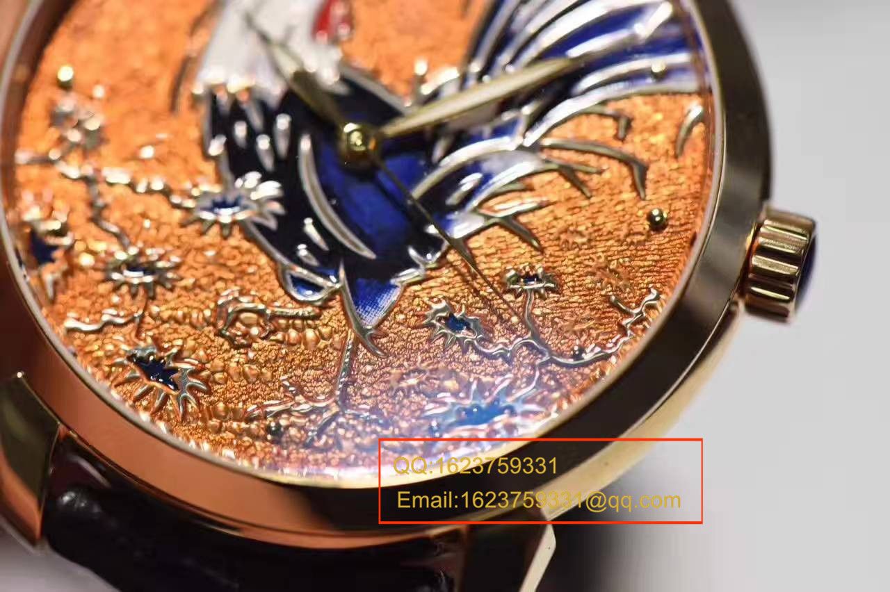   FK厂正品开模手表  雅典经典系列 8152-111-2/ROOSTER腕表鸡年新款雅典鸡表巨献 / YD005