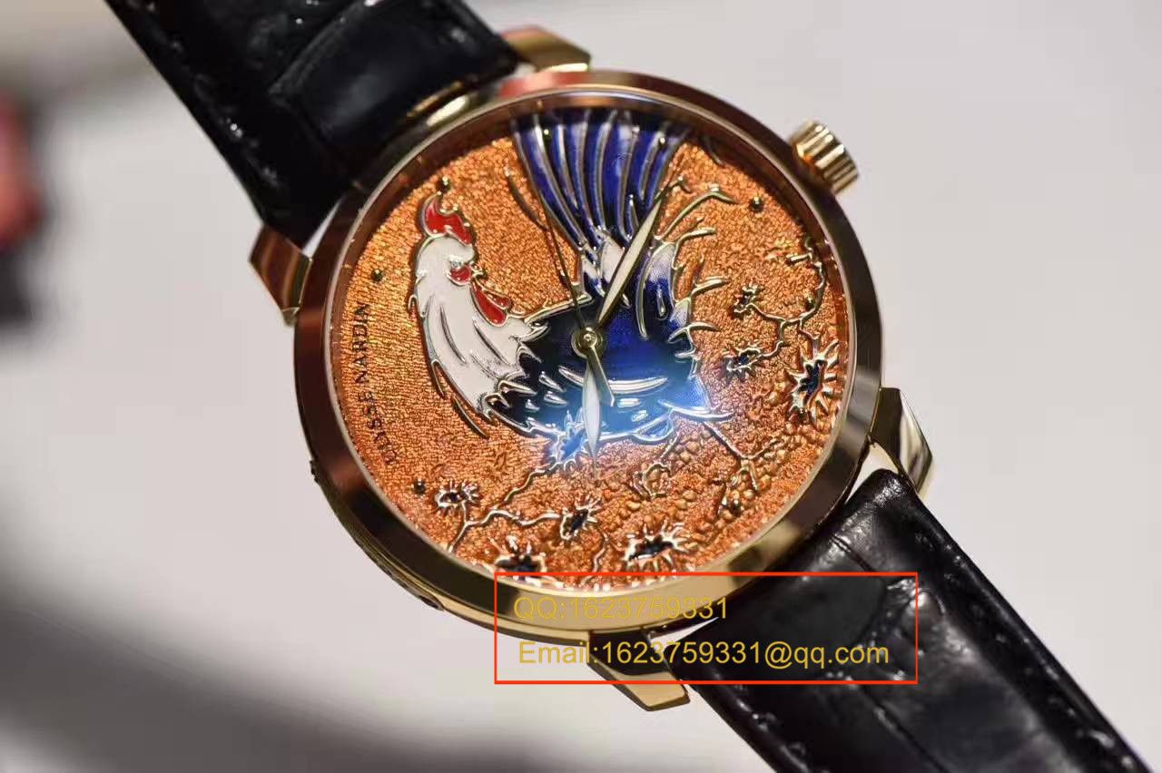   FK厂正品开模手表  雅典经典系列 8152-111-2/ROOSTER腕表鸡年新款雅典鸡表巨献 / YD005