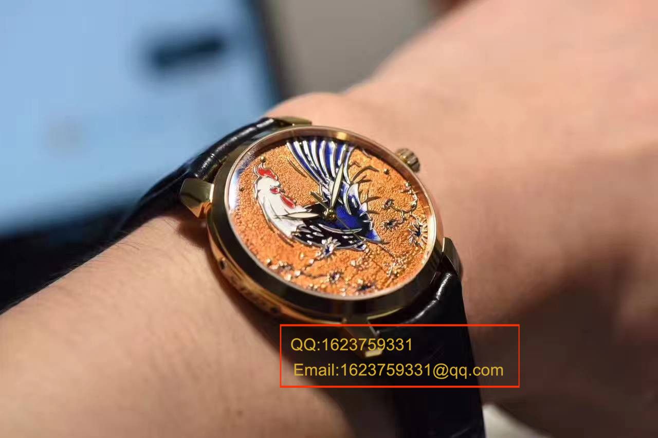   FK厂正品开模手表  雅典经典系列 8152-111-2/ROOSTER腕表鸡年新款雅典鸡表巨献 / YD005