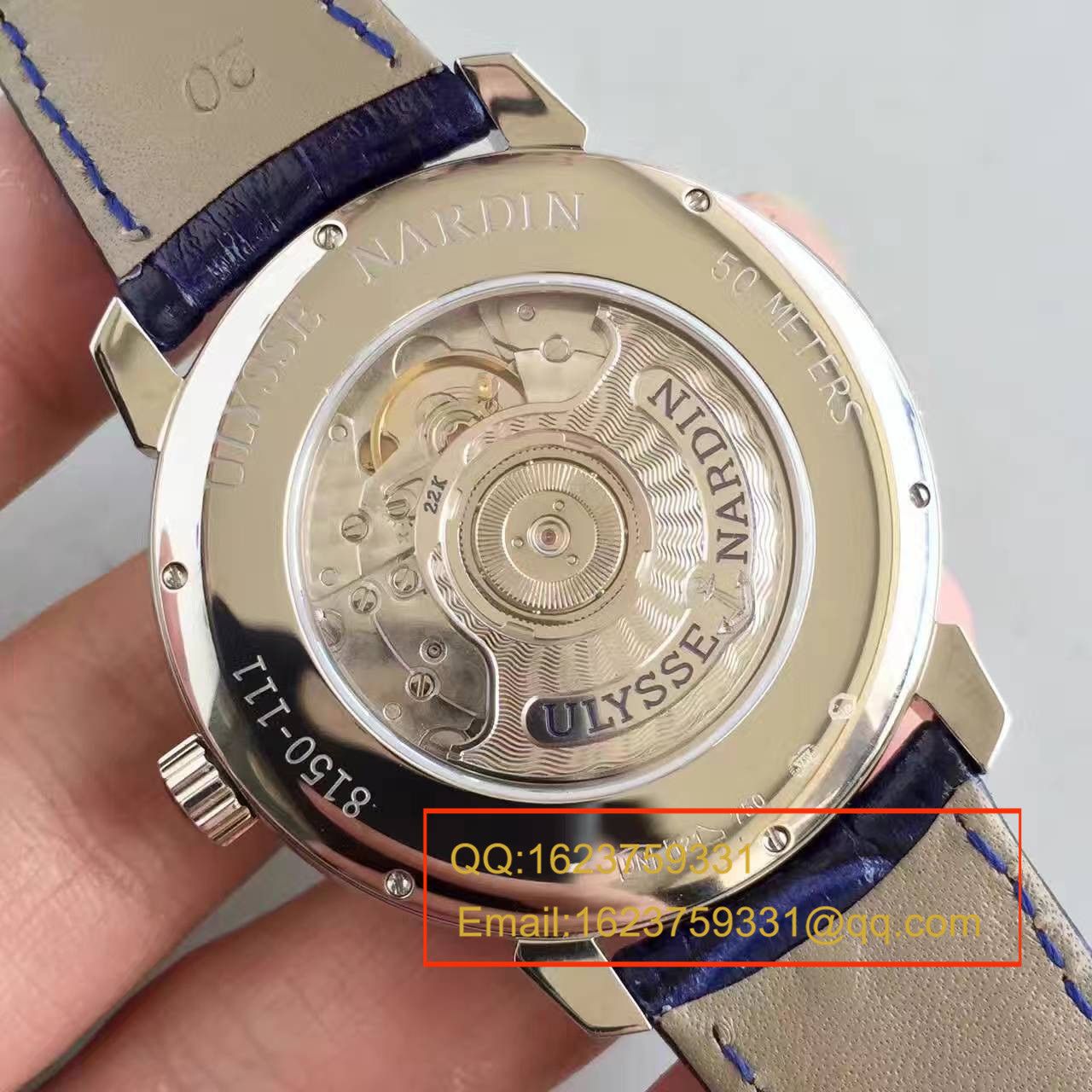   FK厂雅典鎏金系列8153-111-7/E3腕表 / YD002