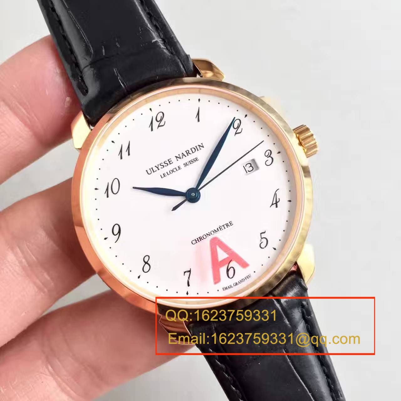   FK  雅典经典系列8152-111-2/5GF腕表 / YD010