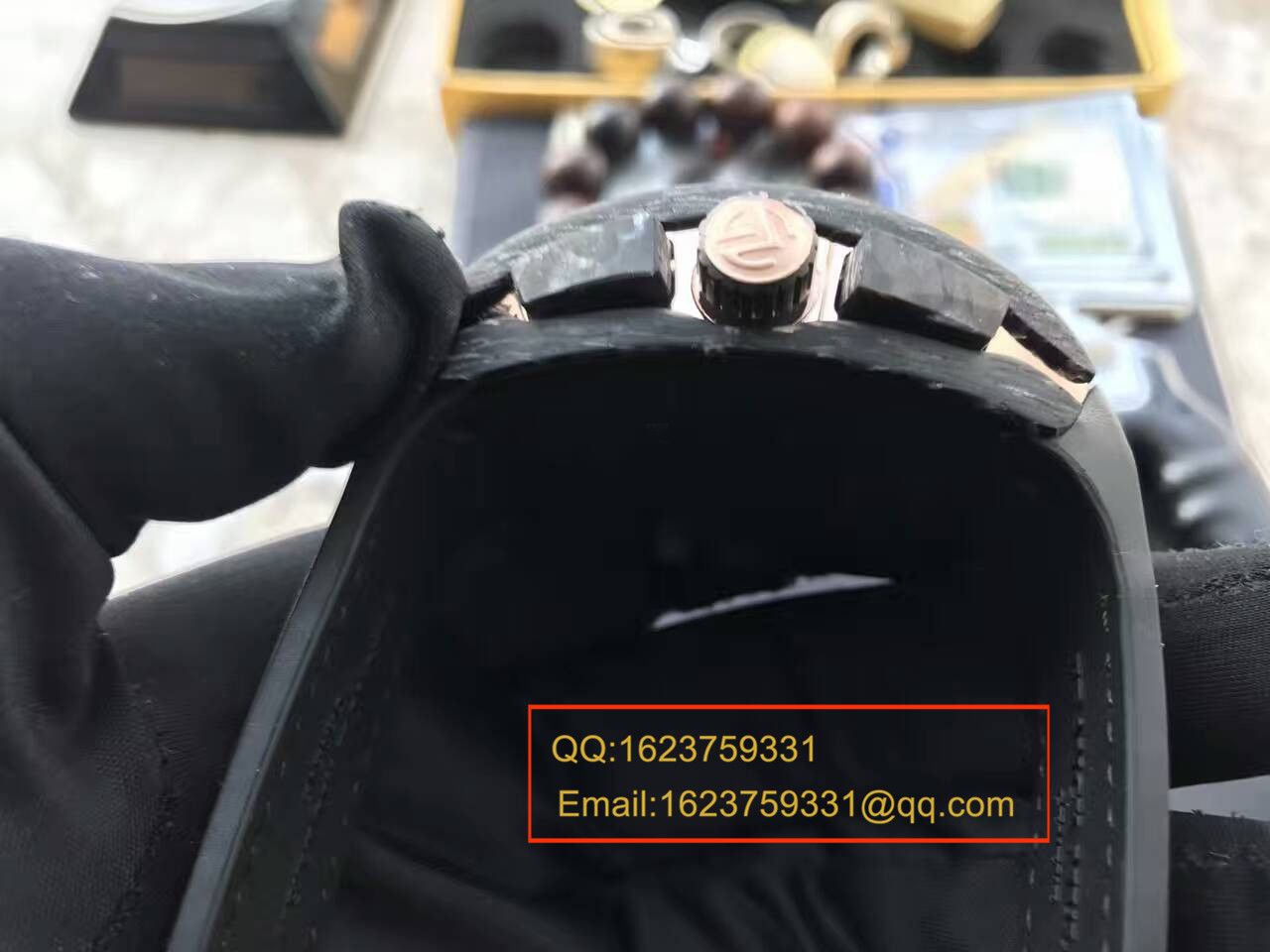   LE  法穆兰VANGUARD系列V45 SC DT BLACK PXL黑面腕表 / 法穆兰CAFL05