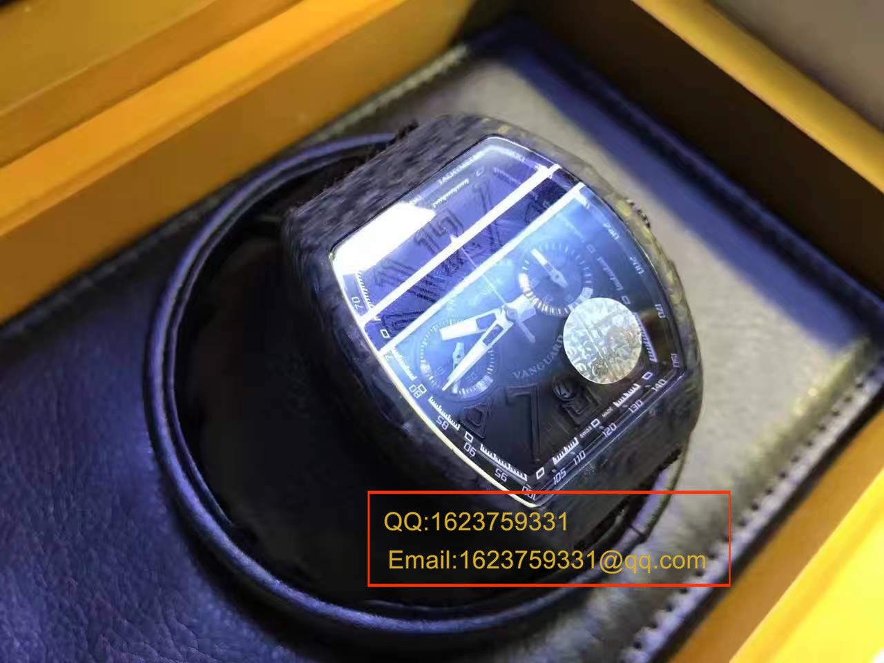 视频评测LE  法兰克.穆勒Franck Muller NEW SARATOGE系列V 45 CC DT BLACK PXL腕表 / FL08