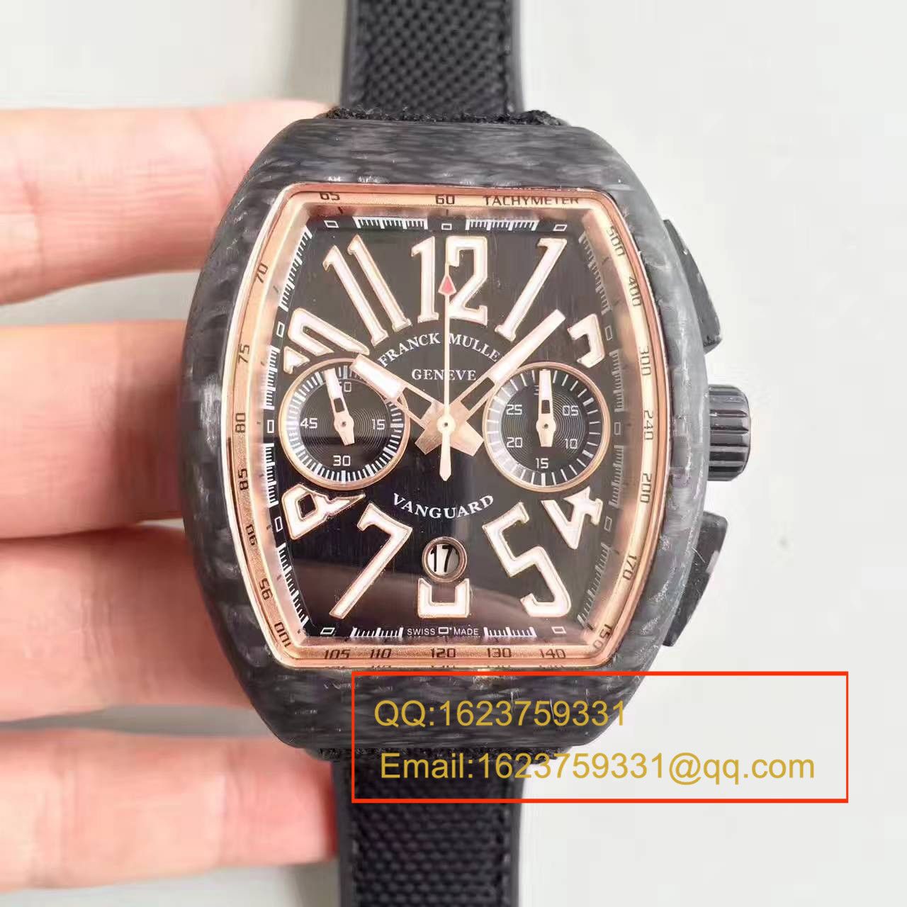   LE  法兰克穆勒MEN'S COLLECTION系列V45 CC DT TT NR BR 5N腕表 / CAFL018