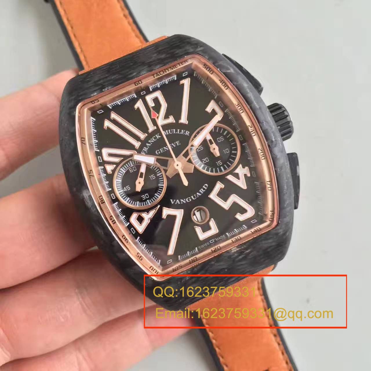   LE  法兰克穆勒MEN'S COLLECTION系列V45 CC DT TT NR BR 5N腕表 / CAFL018