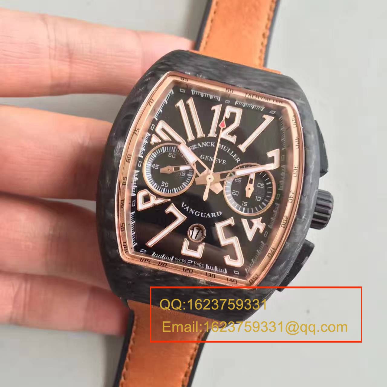   LE  法兰克穆勒MEN'S COLLECTION系列V45 CC DT TT NR BR 5N腕表 / CAFL018