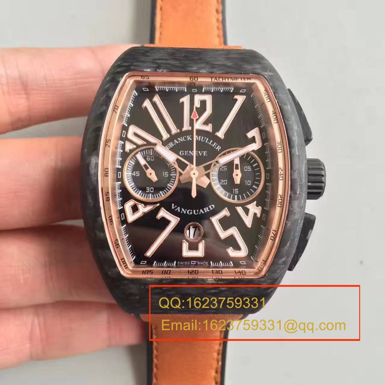   LE  法兰克穆勒MEN'S COLLECTION系列V45 CC DT TT NR BR 5N腕表 / CAFL018