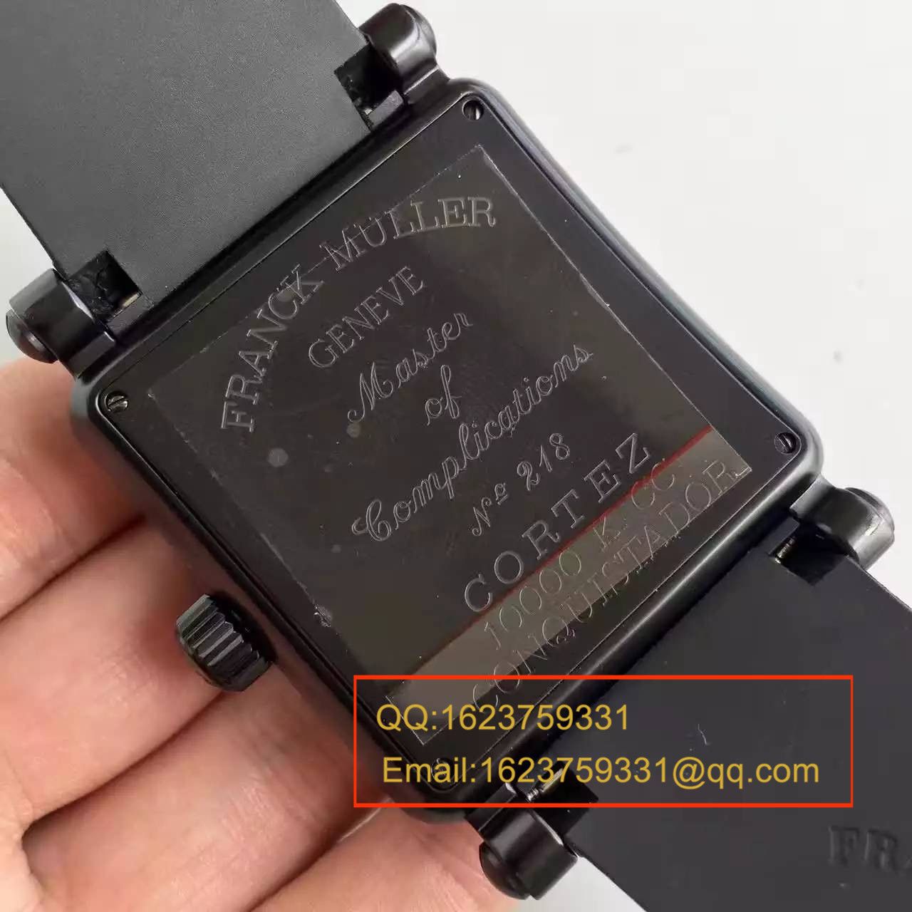   N厂法兰克穆勒CONQUISTADOR CORTEZ系列10000 K CC REL腕表 / 法穆兰FL04