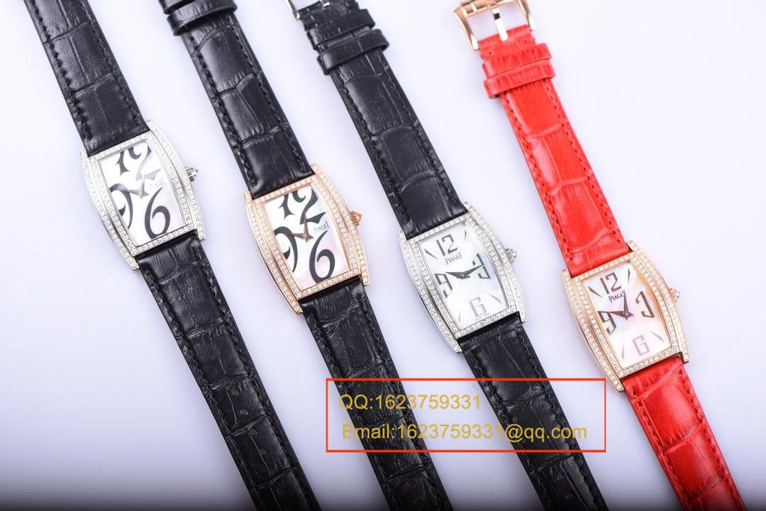   实拍图鉴赏  特价绝美精致伯爵LIMELIGHT系列G0A36191腕表酒桶女装手表 / 伯爵BOJ017