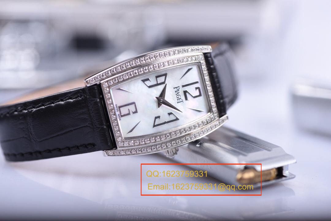   实拍图鉴赏  特价绝美精致伯爵LIMELIGHT系列G0A36191腕表酒桶女装手表 / 伯爵BOJ017