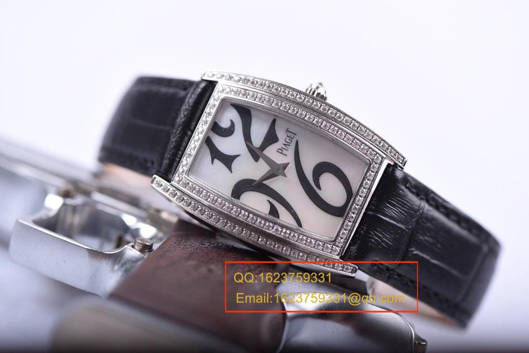   实拍图鉴赏  特价绝美精致伯爵LIMELIGHT系列G0A36191腕表酒桶女装手表 / 伯爵BOJ017