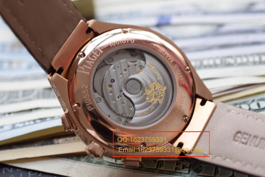   实拍图鉴赏  BP厂精之伯爵POLO系列G0A33039男表 / 伯爵BOJBI018