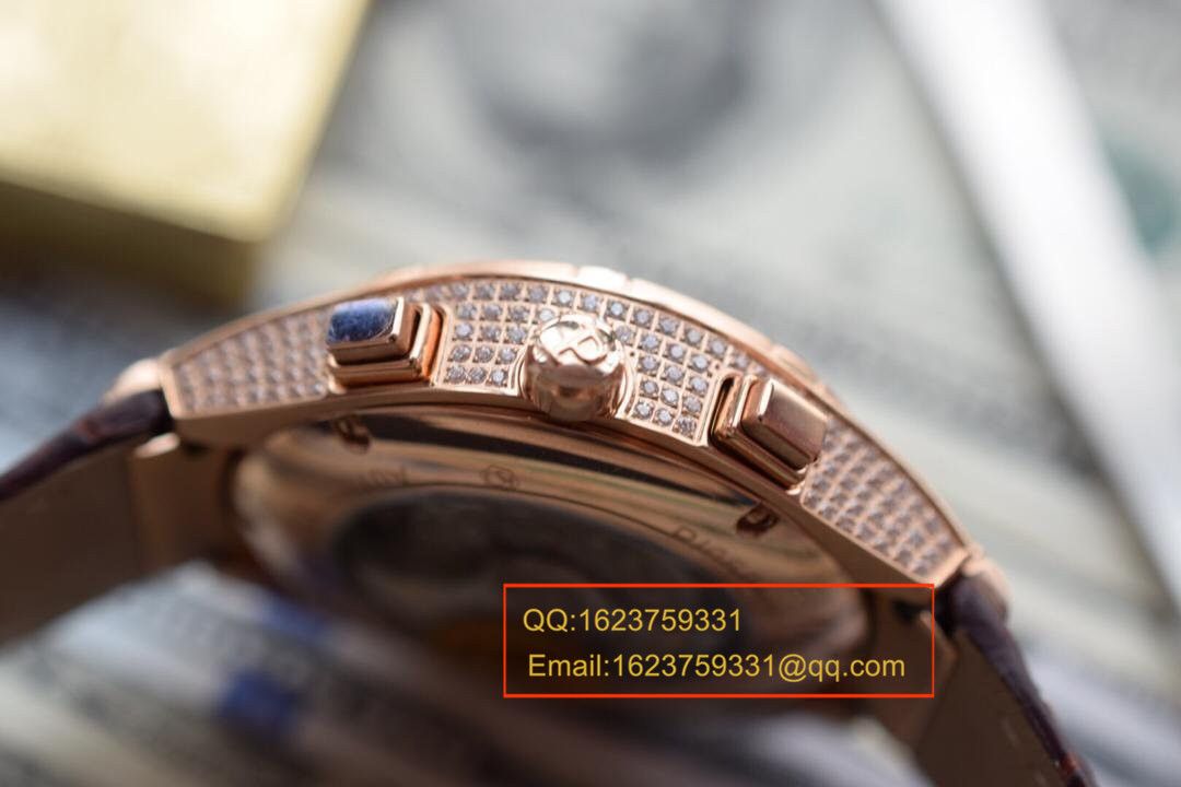   实拍图鉴赏  BP厂精之伯爵POLO系列G0A33039男表 / 伯爵BOJBI018