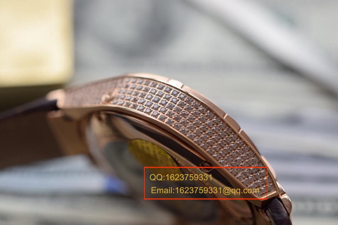   实拍图鉴赏  BP厂精之伯爵POLO系列G0A33039男表 / 伯爵BOJBI018