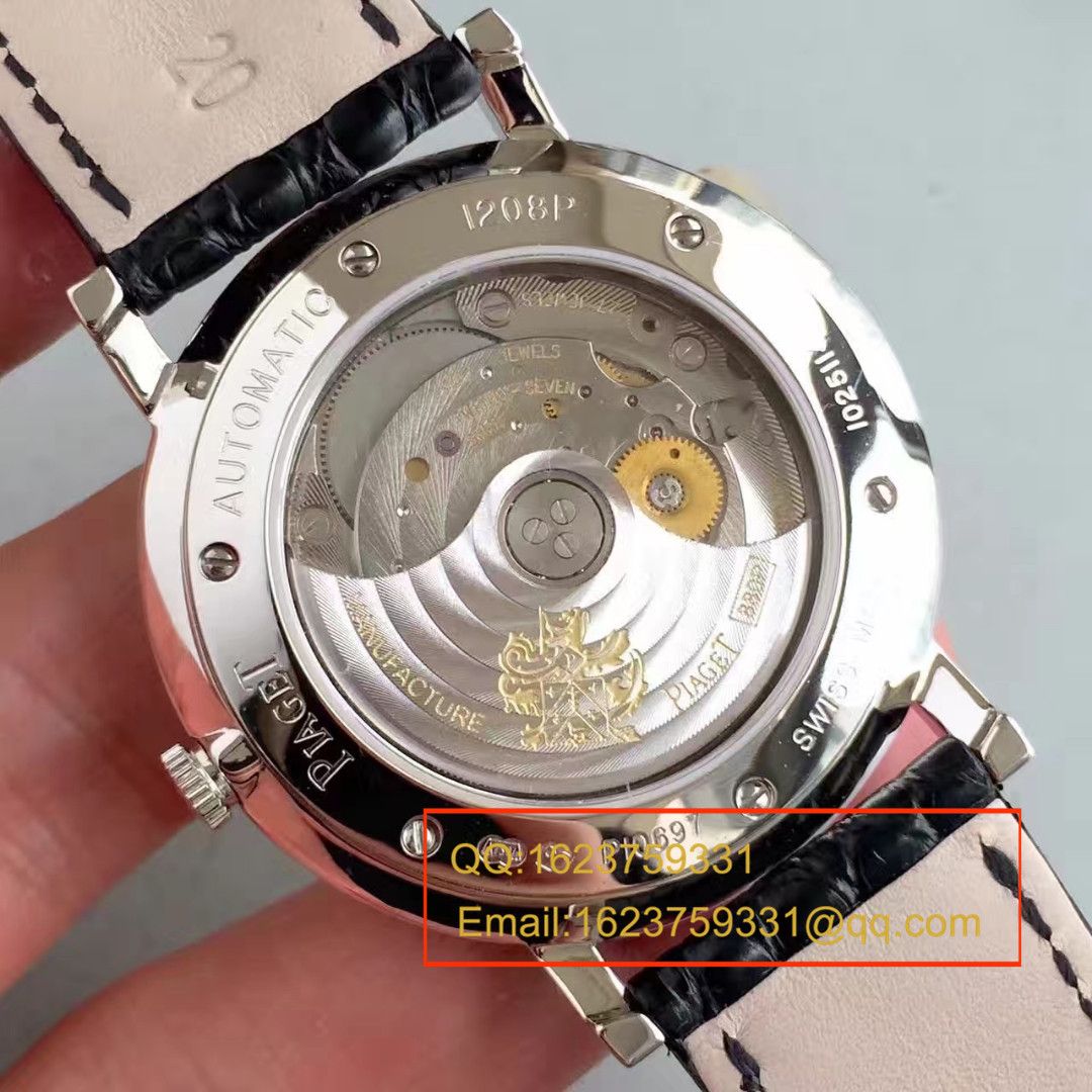   台湾工厂伯爵ALTIPLANO系列G0A29112腕表 / PT009