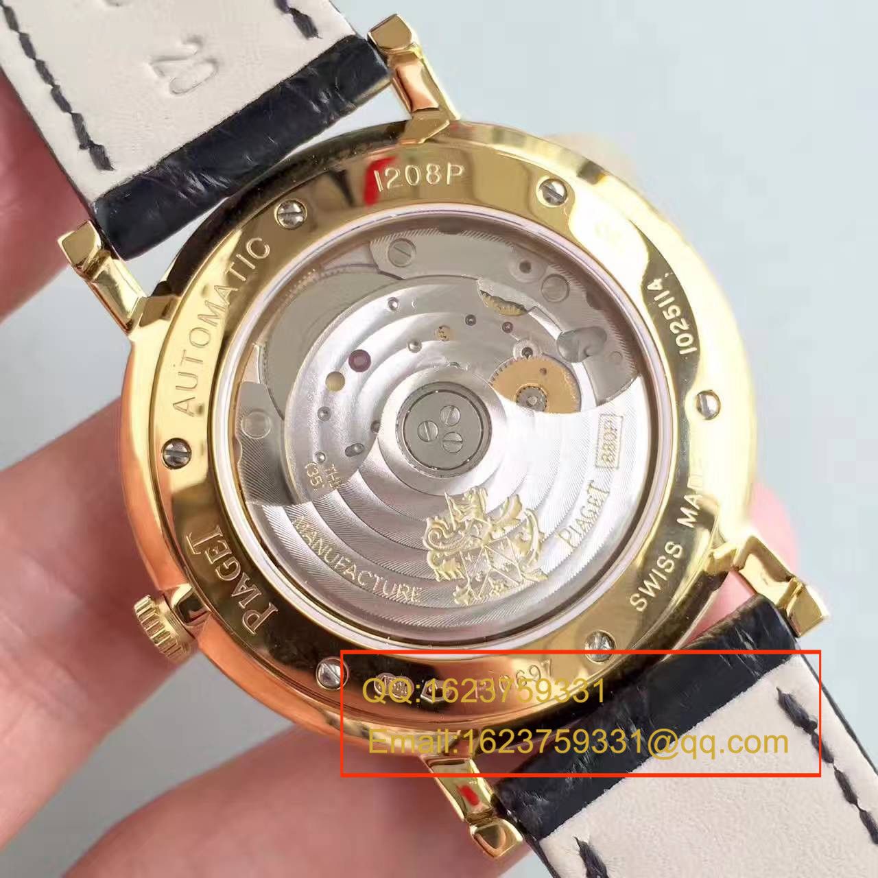  台湾工厂伯爵ALTIPLANO系列G0A29120腕表 / PT008