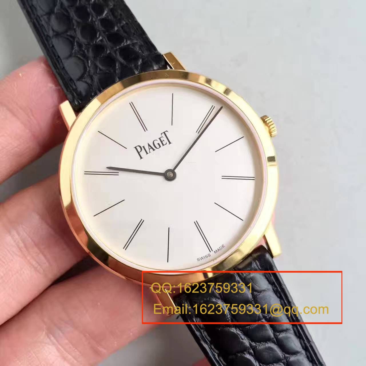   台湾工厂伯爵ALTIPLANO系列G0A29120腕表 / PT008