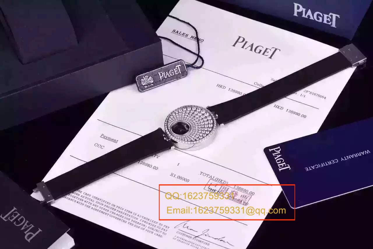 伯爵 PIAGET- 伯爵 LIMELIGHT TWICE系列  G0A36237 双面表盘 女士瑞士石英腕表 / PT021