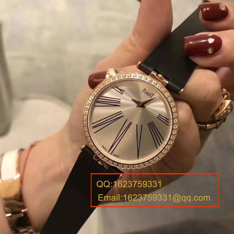 伯爵 PIAGET- 伯爵 LIMELIGHT TWICE系列  G0A36237 双面表盘 女士瑞士石英腕表 / PT021