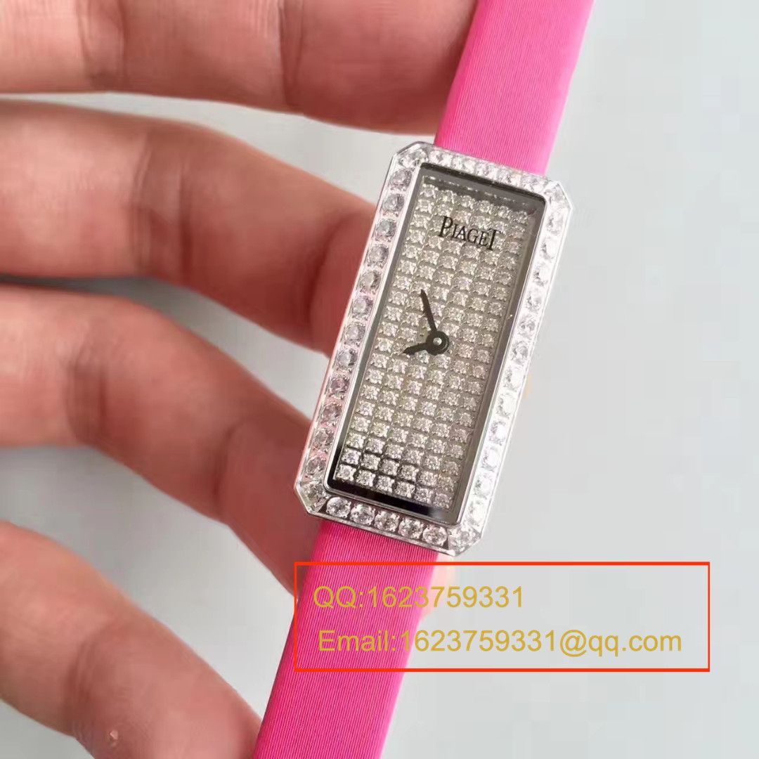   台湾厂伯爵 LIMELIGHT DIAMONDS系列 G0A39201女士石英腕表 / PT020
