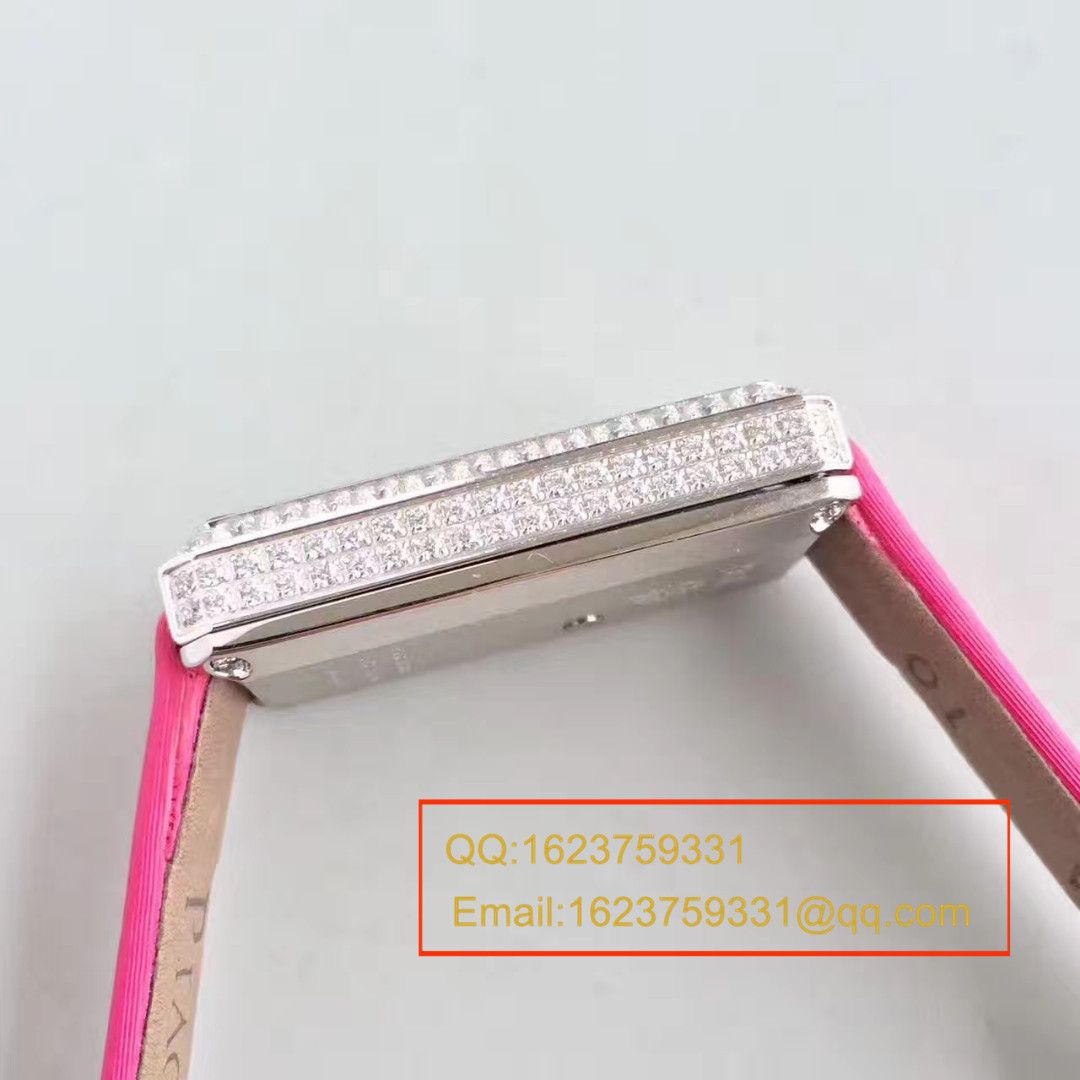  台湾厂伯爵 LIMELIGHT DIAMONDS系列 G0A39201女士石英腕表 / PT020
