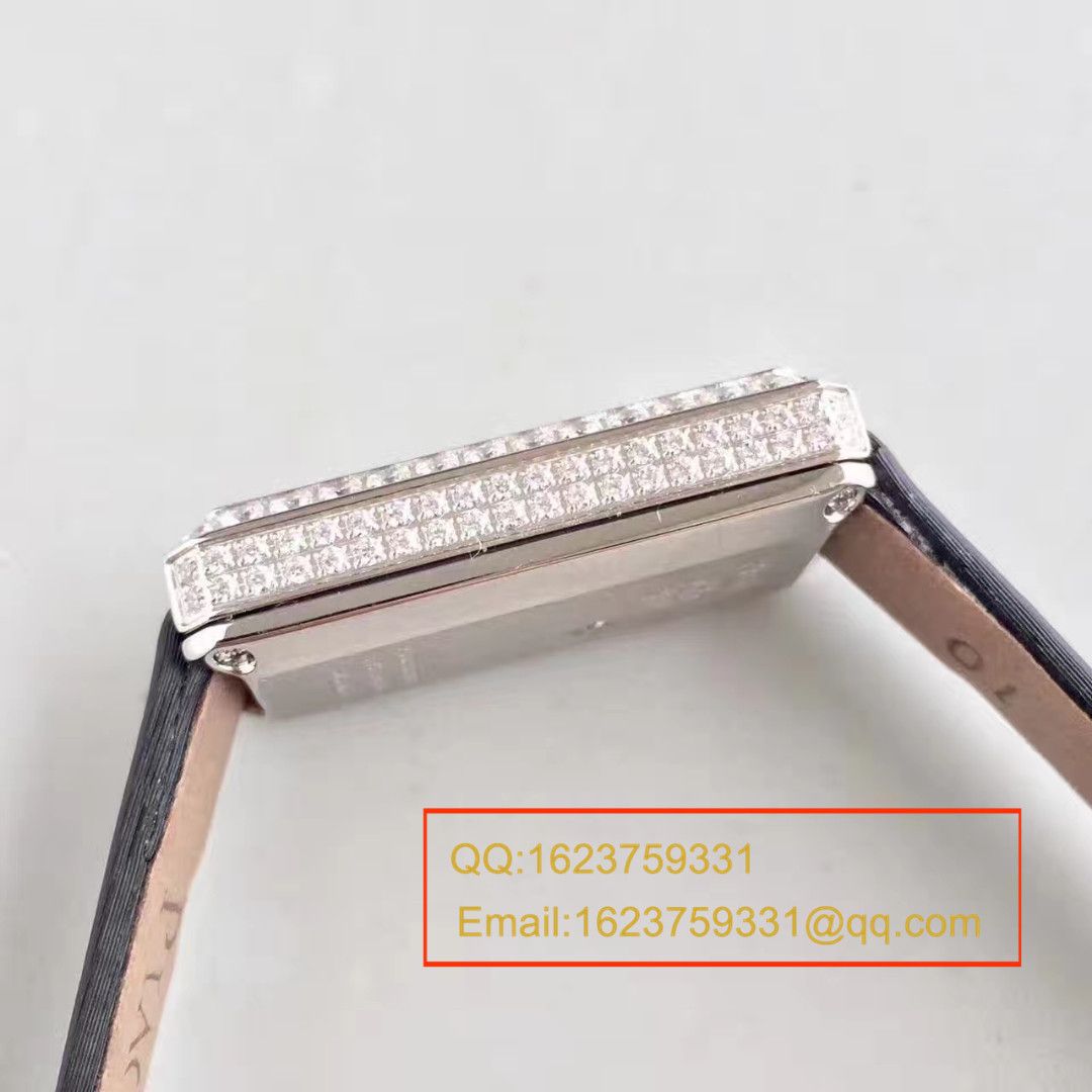   台湾厂伯爵 LIMELIGHT DIAMONDS系列 G0A39201女士石英腕表 / PT020
