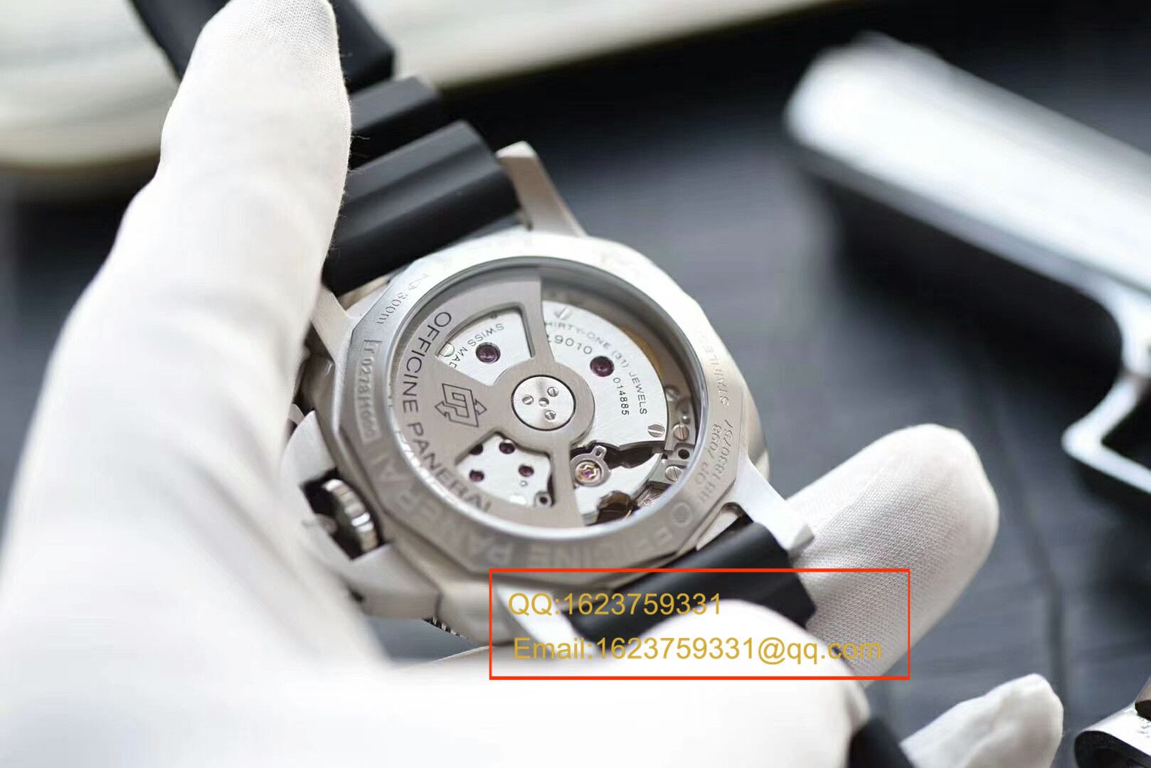 视频评测XF  沛纳海LUMINOR 1950系列PAM00684A腕表 / XFB0PAM00684A