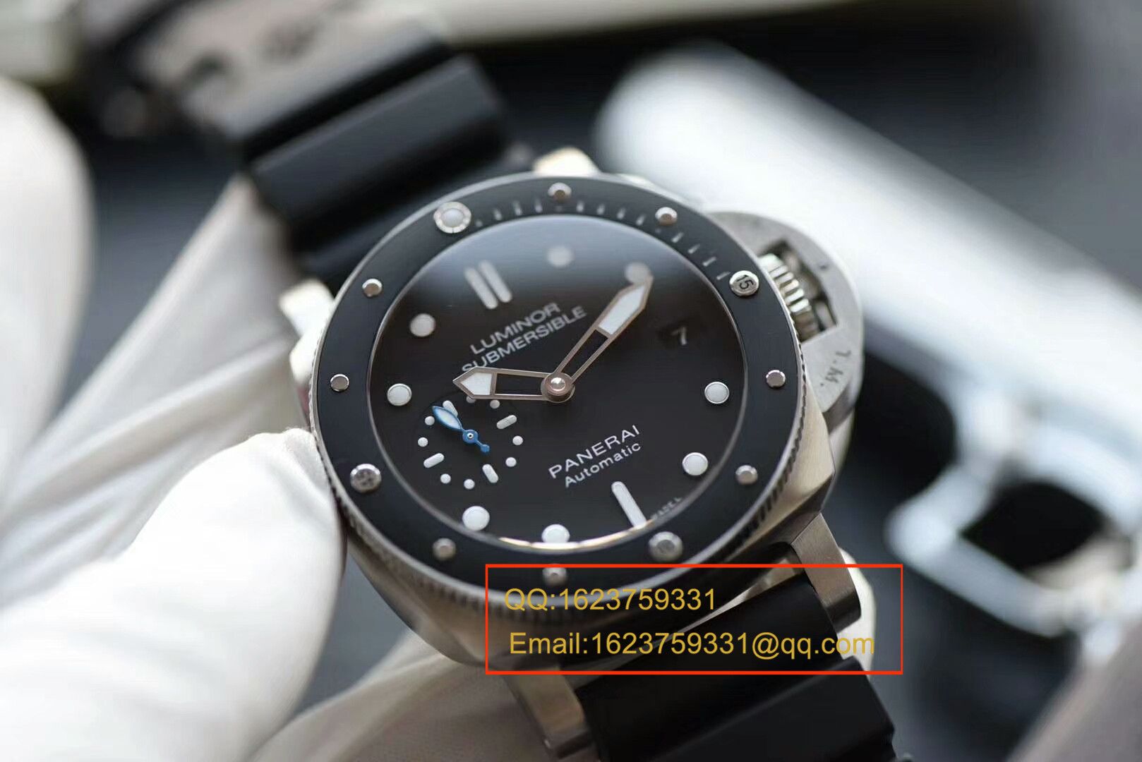 视频评测XF  沛纳海LUMINOR 1950系列PAM00684A腕表 / XFB0PAM00684A