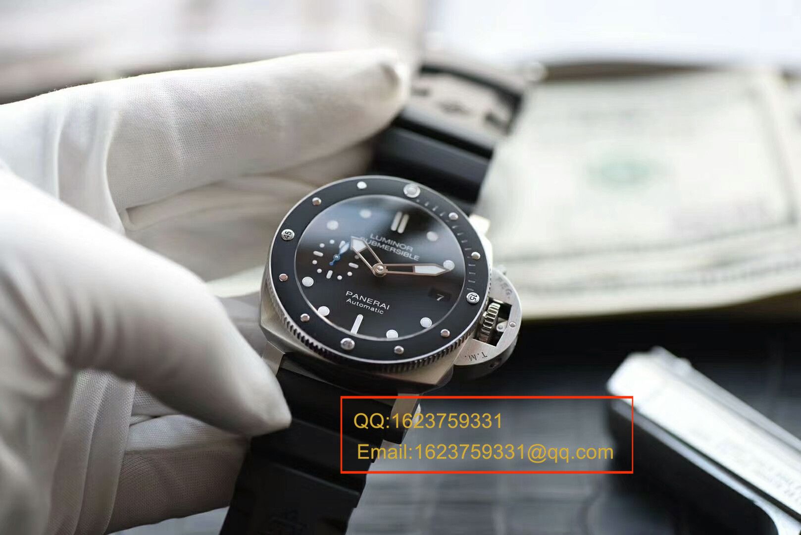 视频评测XF  沛纳海LUMINOR 1950系列PAM00684A腕表 / XFB0PAM00684A