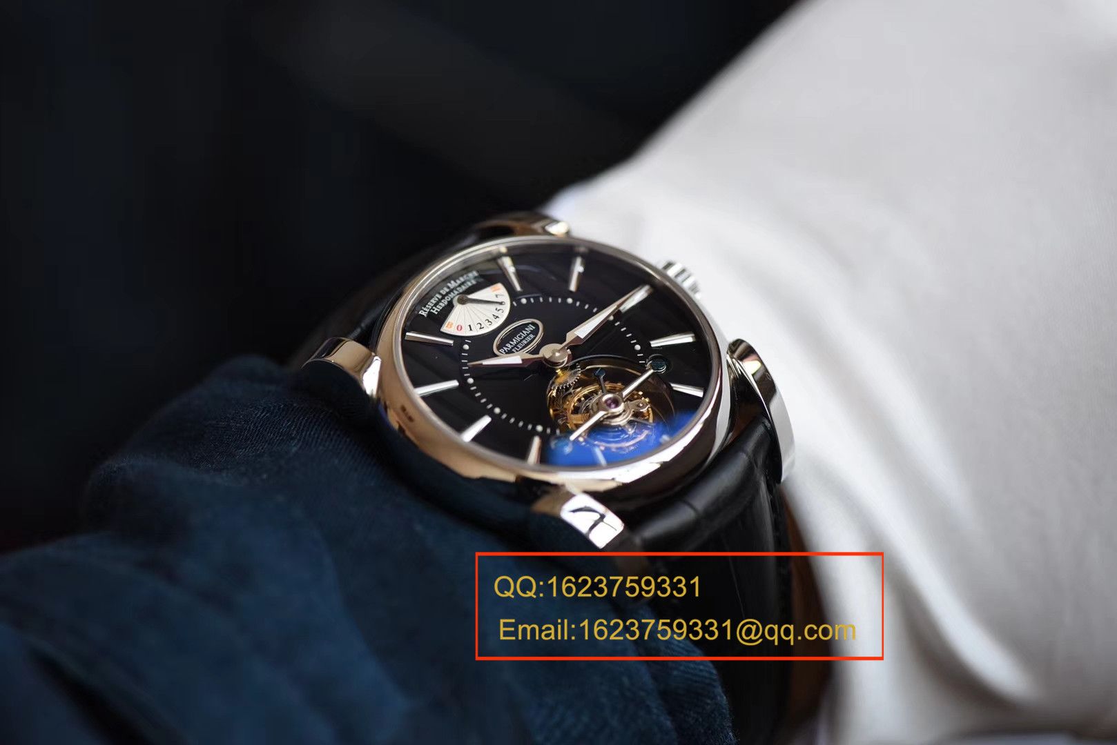   BM  帕玛强尼T0URBlLL0N TONDA 42 Y0URBlLL0N系列真飞轮(型号PF600695)  / PMDE016