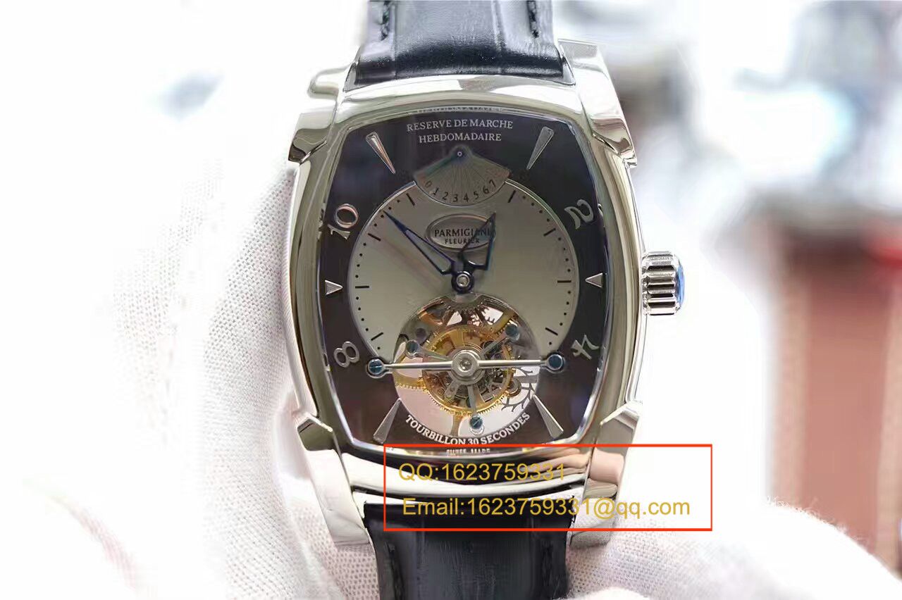 视频评测BM精  帕玛强尼TOURBILLON系列PF011255.01陀飞轮腕表 / PM014