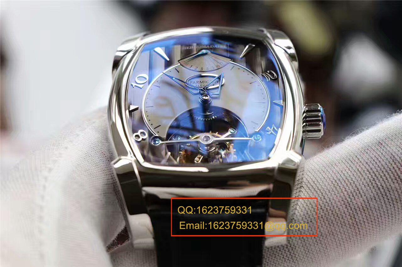视频评测BM精  帕玛强尼TOURBILLON系列PF011255.01陀飞轮腕表 / PM014
