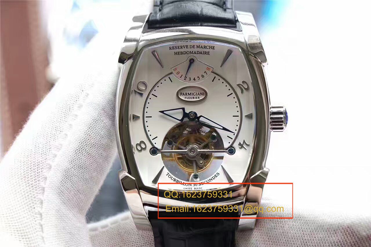 视频评测BM精  帕玛强尼TOURBILLON系列PF011255.01陀飞轮腕表 / PM014