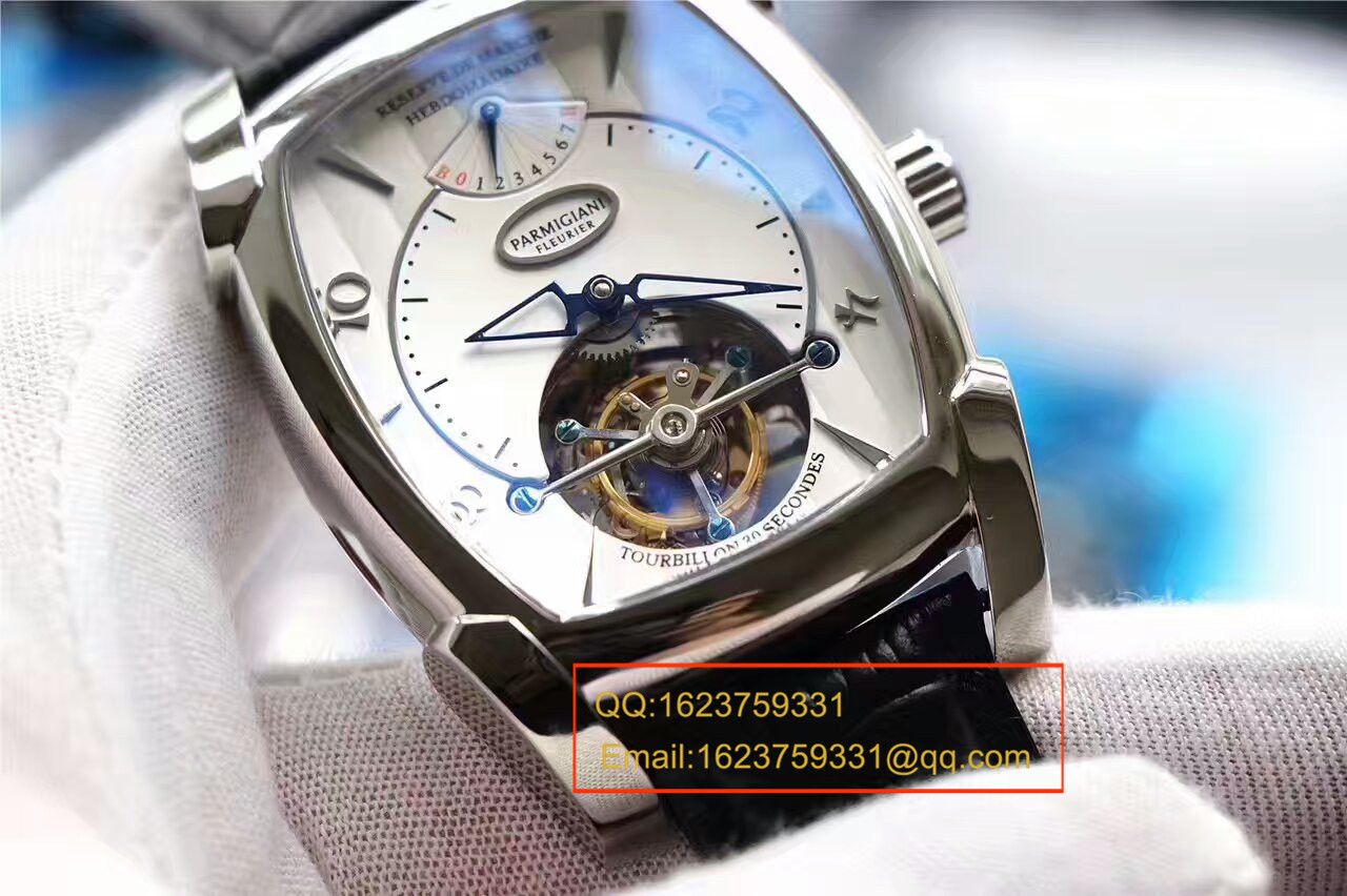 视频评测BM精  帕玛强尼TOURBILLON系列PF011255.01陀飞轮腕表 / PM014
