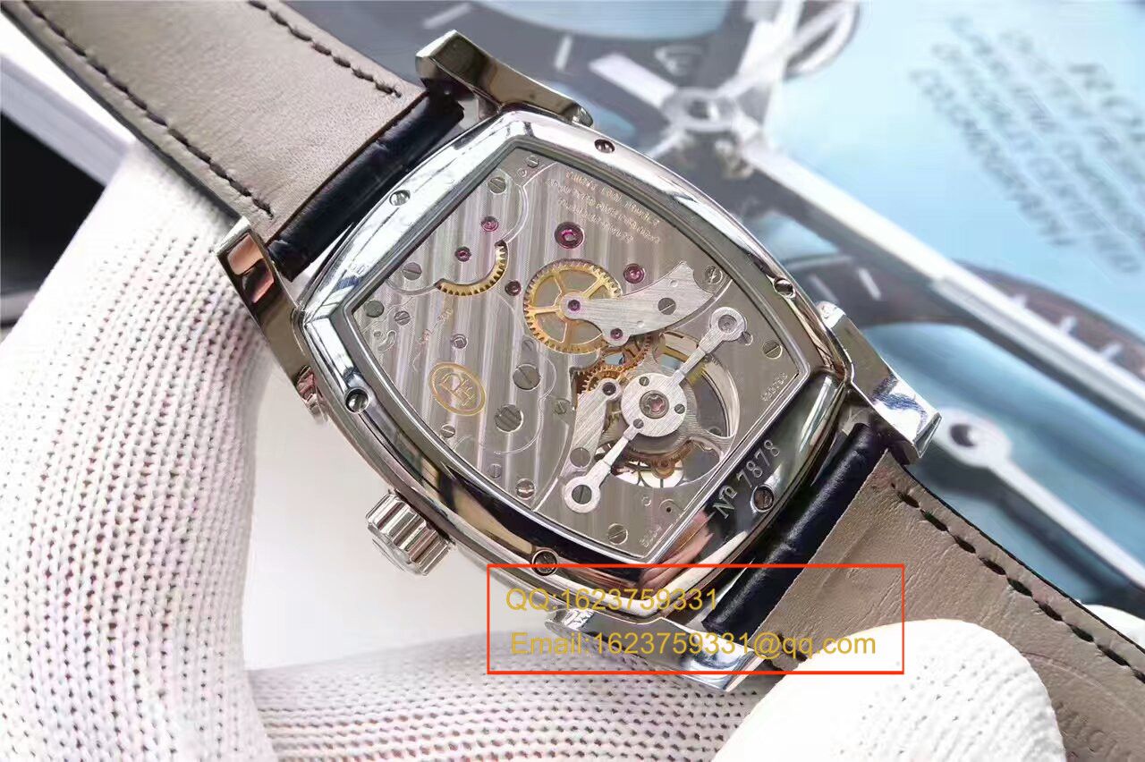 视频评测BM精  帕玛强尼TOURBILLON系列PF011255.01陀飞轮腕表 / PM014