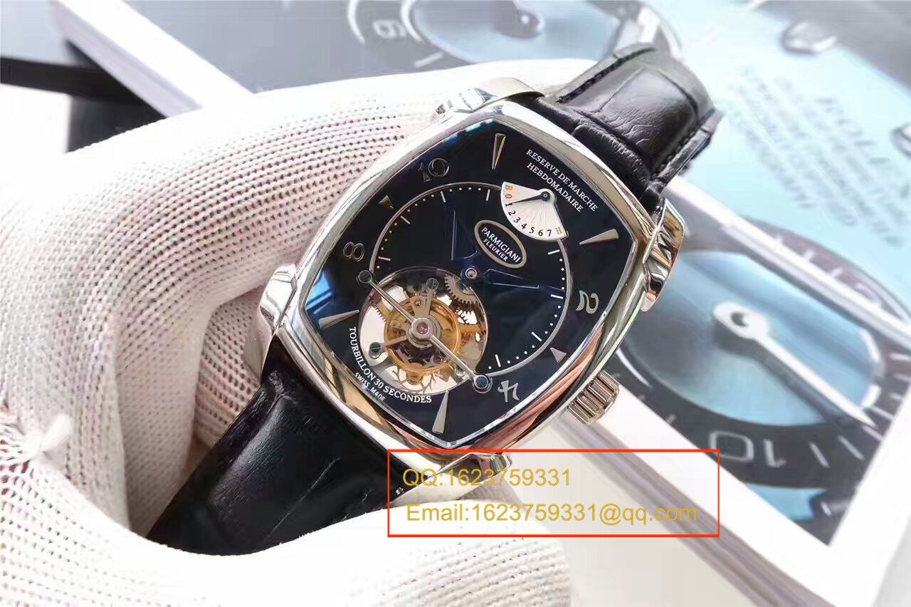 视频评测BM精  帕玛强尼TOURBILLON系列PF011255.01陀飞轮腕表 / PM014