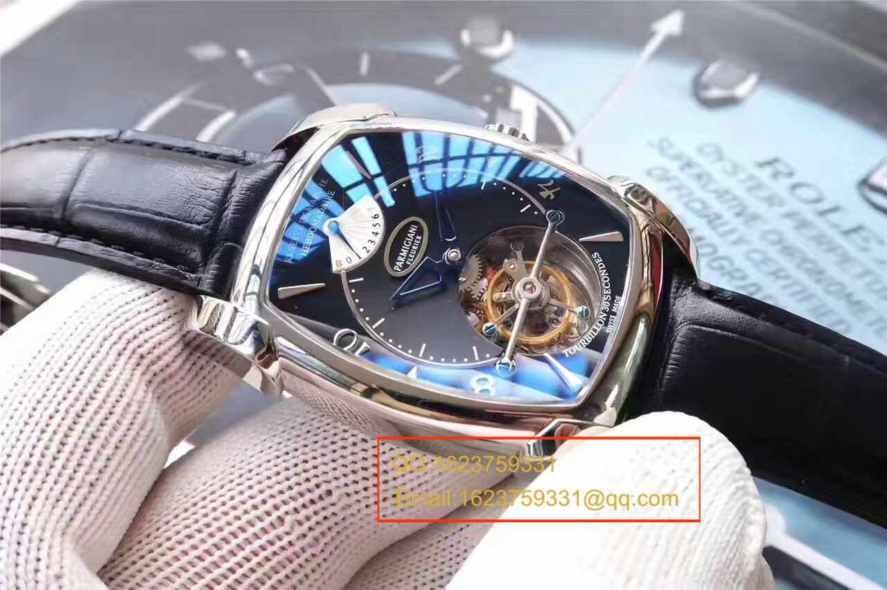 视频评测BM精  帕玛强尼TOURBILLON系列PF011255.01陀飞轮腕表 / PM014