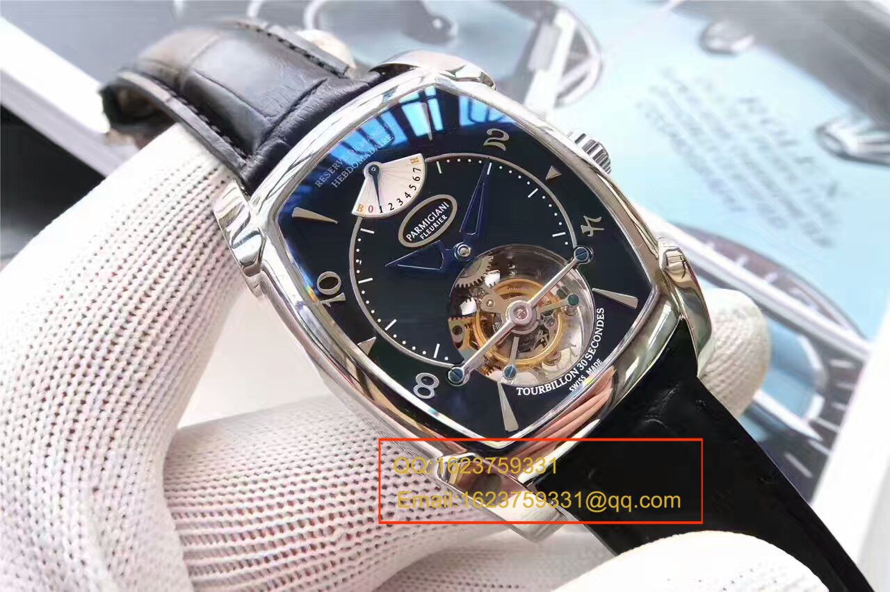 视频评测BM精  帕玛强尼TOURBILLON系列PF011255.01陀飞轮腕表 / PM014